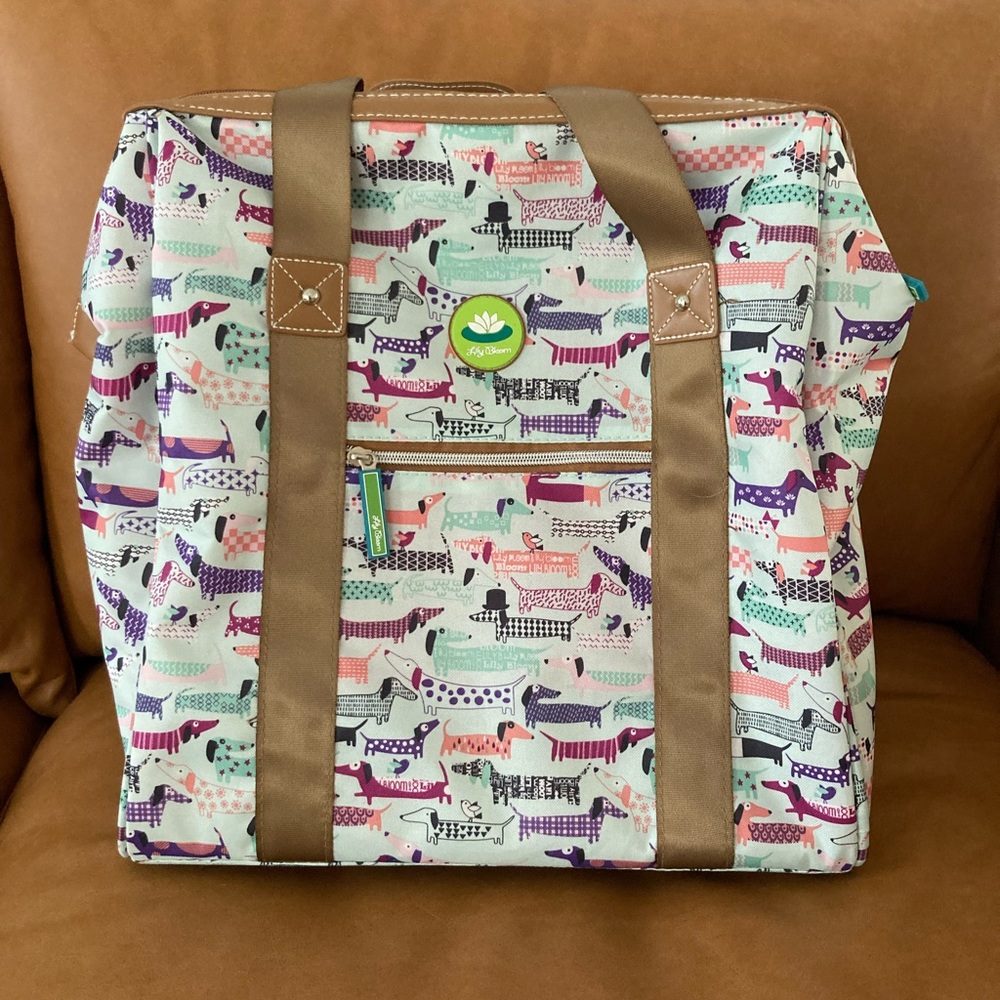 NWOT- Lily Bloom carry on bag.